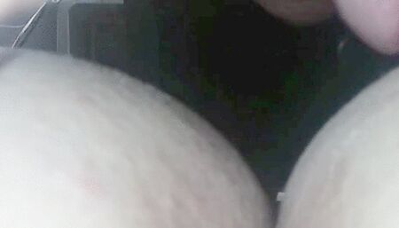 POV Chubby Slut gets her pussy fucked