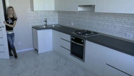 You are a burglar walking around, stuffing things in your back pockets, farting a lot MP4 HD 720p