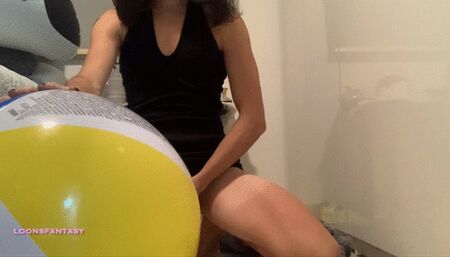 Beach ball cumming