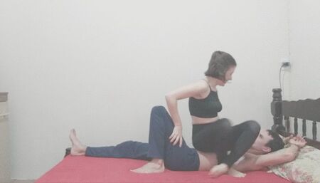 #5 Beatriz dealing with disobedient slave cam 1