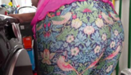 Sex With Aunt In The Laundry Room