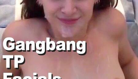 Noname Jane & Arnold Schwartzenpecker & Rick Masters & Rod Fontana & Trevor Thompson Gangbang TP Facials  GMRU0034