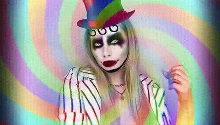 Creepy week of CEI! Milk and swallow every day for ME, slut! Cumshot 9 WMV