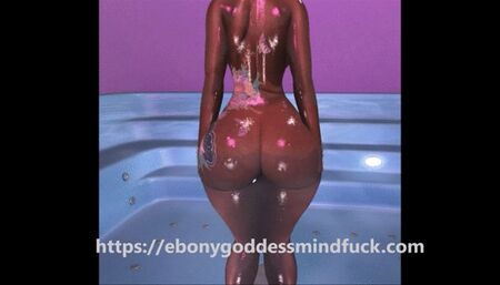 Ebony Goddess Ass Worship
