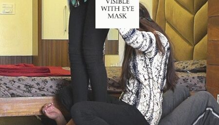 Total Female Domination - Rude Driver Punished 2