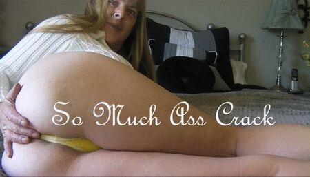 SO MUCH ASS CRACK wmv