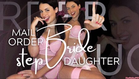 Blackmailed-Fantasy By Your Mail Order Bride's Step-Daughter