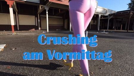 Crushing am Vormittag - Crushing in the morning