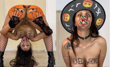 Jack-off-o'-Lantern:Whore-o-ween Special PART 1