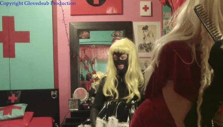 Starla takes care of her sissified gimp MP4 Full HD (1080p) starring Goddess Starla
