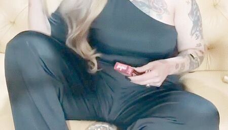 ***Marlboro reds * Soles * Nose exhales*** Long Drag* Bare feet