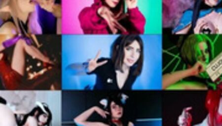 Molly's Best of 2021 Cosplay Compilation - MollyRedWolf