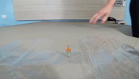 MILF GIRL DESTROYS LITTLE SLAVE WITH FARTS PART 1 BY SOFIA AND LITTLE JHONN CAM BY KLEBER FULL HD