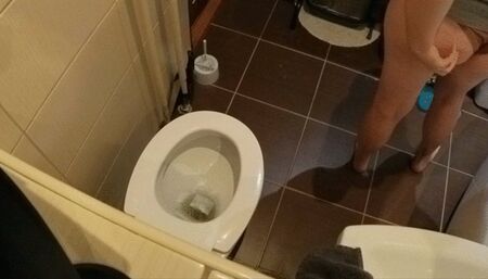 Stinky Brownie Compilation - dress - farts - masturbation - big fat ass and big tits