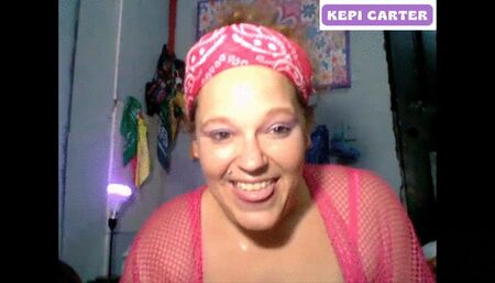 Kepi's Live Birthday Masturbation Show