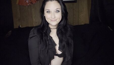 Leave her and come back to me or else