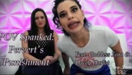 POV Spanked: Pervert's Punishment