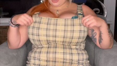 CAUGHT LOOKING AT YOUR BOSSES TITS