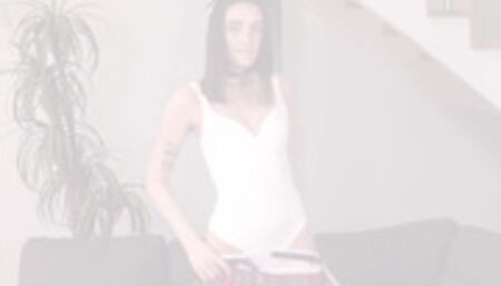 Pee in my Mouth Eva Tender 4on1 Hard First DAP DP Anal Manhandle Gapes Facial EKS040