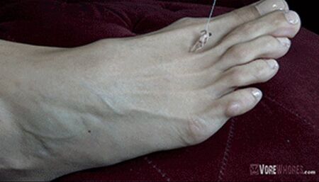 Giantess Vore Bella's Tiny on a String 720 HD