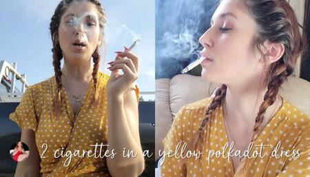 Who Loves a Smoking Girl in a Yellow Polkadot Dress?