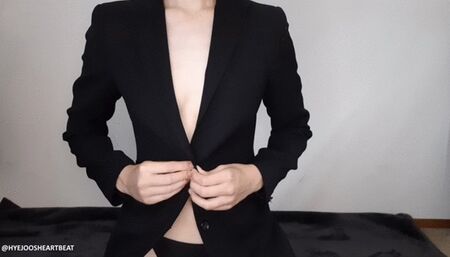 Heartbeat in blazer