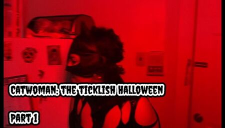 CATWOMAN: THE TICKLISH HALLOWEEN - PART 1