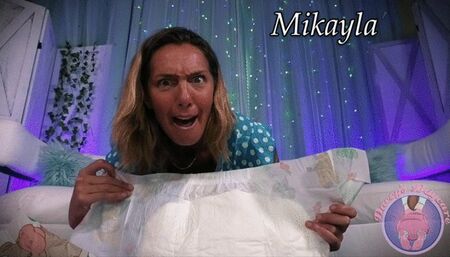Mikayla's 1st ABDL Experience! WMV