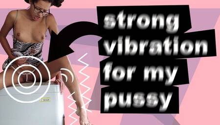 I have an ORGASM Over a Washing Machine