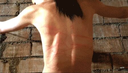 RICH WIDOW SCAMMED (slave whipping and caning) - WMV HD