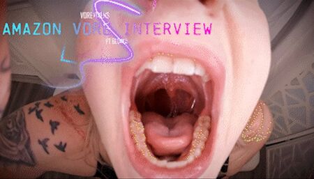 Amazon Vore Interview Ft Blondi - HD MP4 1080p Format