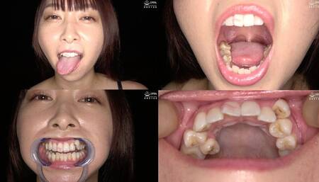 Mirai Doumoto | Let’s Observe Mirai Doumoto’s Mouth, Teeth, and Throat After Seeing Her Panties!