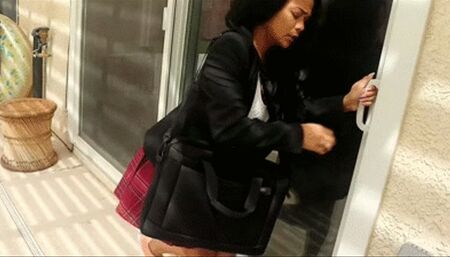 INEED2PEE Loosey Lu wetting panties private school uniform