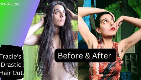 Tracie Hexum's Drastic Hair Cut - mrandmrshexum