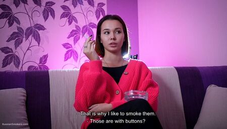 Interview with Yulia about her smoking experience