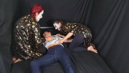 Halloween Tickling - FIRST HALF - FULL HD
