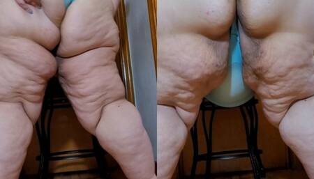 SSBBW - Take my anal virginity