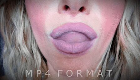 Bronze Metallic Lipstick Blackout Kisses Lip Smelling (HD) MP4