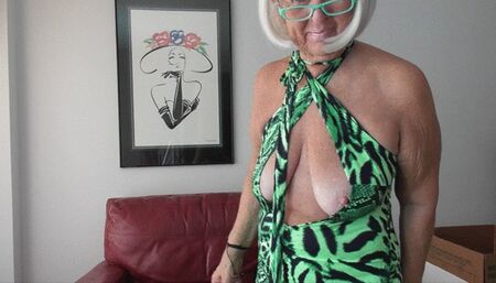 THANKS SON FOR THE NEW DRESS WMV