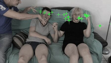 Magic Cartoonification for Step-Sons - CUSTOM VIDEO - Rowan Hunter - Elis Ataxxx - Richard Lennox - Manpuppy - WMV 1080