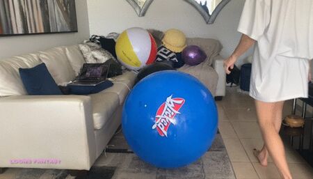 Balls hump and deflation