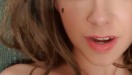 POV SUCKING MY TITTIES
