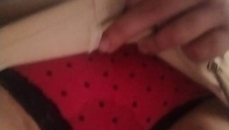 I GO TO THE STORE WITH MY WET PANTYS