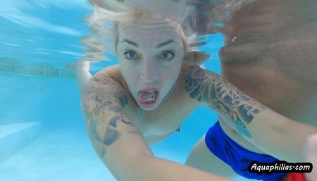 Aquaphilias- Kelli and Harley- Do NOT Rob the Syndicate- PERIL