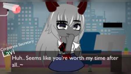 Secretary Office Roleplay, Gacha Heat ✨