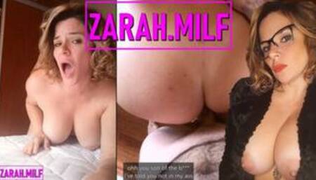 "That's the wrong whole, you son of the b***!!" - fucking with a prostitute in the ass.