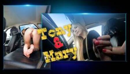 FUCKING I BILEN I SUPERMARKEDET PARKERINGSPLADS