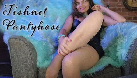 FISHNET PANTYHOSE SESSION by Domina Paulina