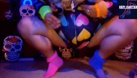 Dildo BJ and Titty Fuck