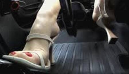 Trying to Drive in Mules - Pedal View